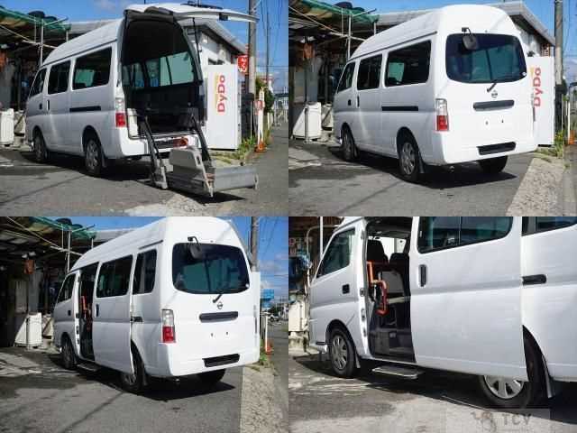 2010 Nissan Caravan Bus