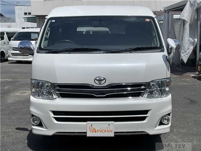 2013 Toyota Hiace Wagon