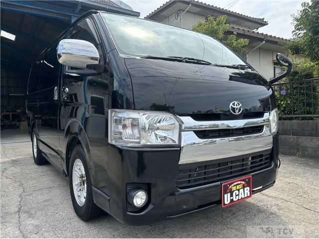 2014 Toyota Hiace Van