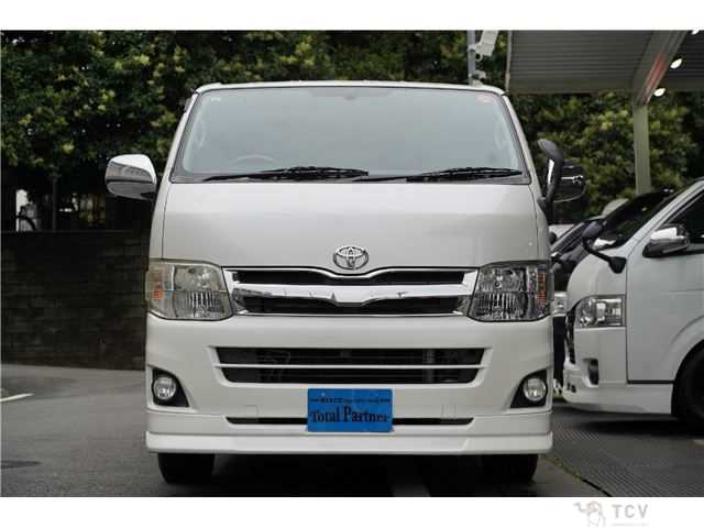 2013 Toyota Regiusace Van
