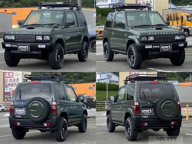 2007 Mitsubishi Pajero Mini
