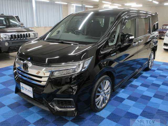 2017 Honda Step WGN