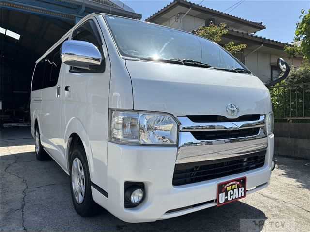 2014 Toyota Hiace Van