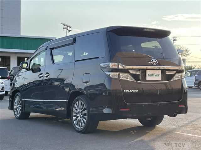2012 Toyota Vellfire