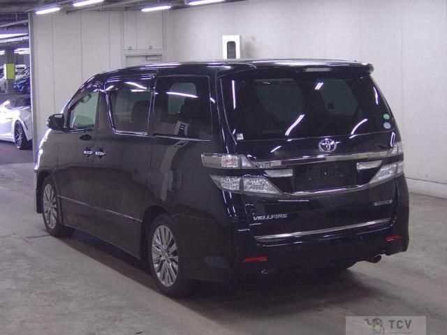 2014 Toyota Vellfire
