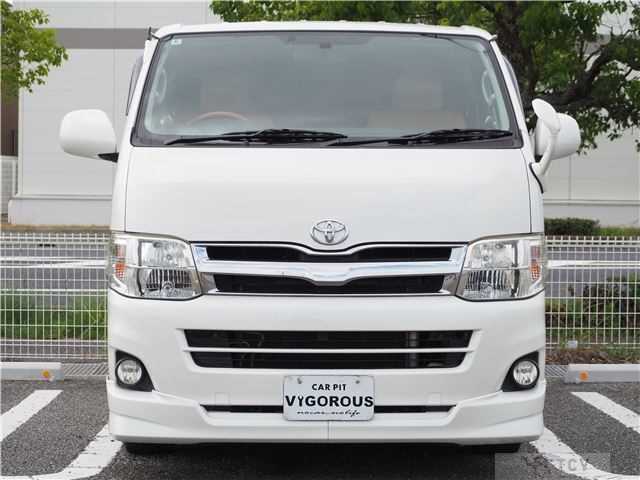 2013 Toyota Hiace Van