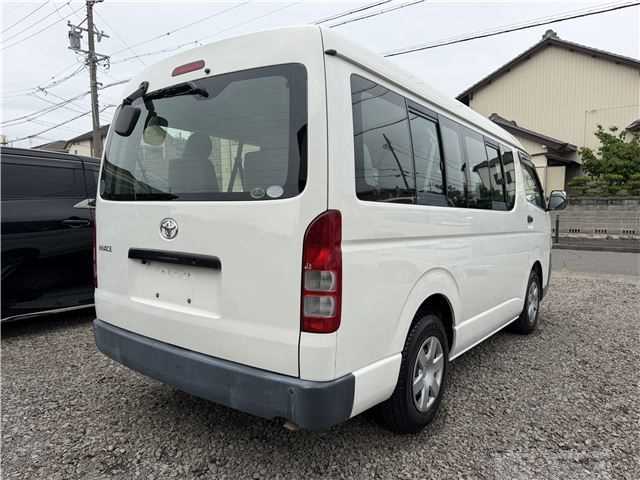2008 Toyota Hiace Wagon