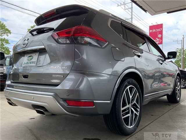 2017 Nissan X-Trail