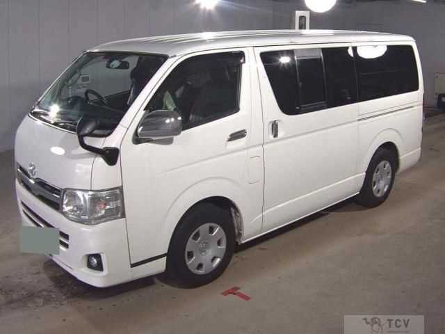 2012 Toyota Hiace Van