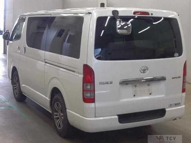 2013 Toyota Hiace Van
