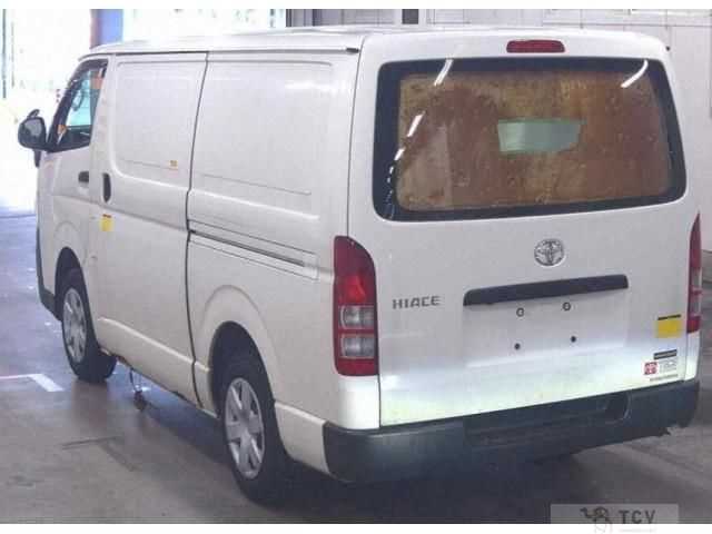 2013 Toyota Hiace Van