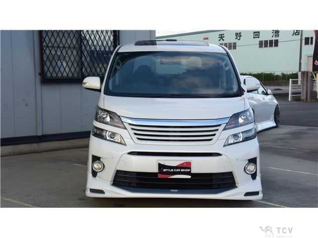 2013 Toyota Vellfire