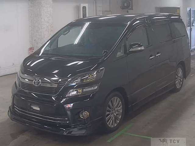 2013 Toyota Vellfire