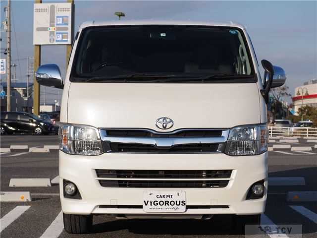 2012 Toyota Regiusace Van
