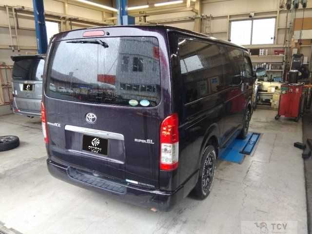 2014 Toyota Regiusace Van