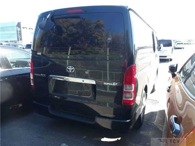 2013 Toyota Regiusace Van