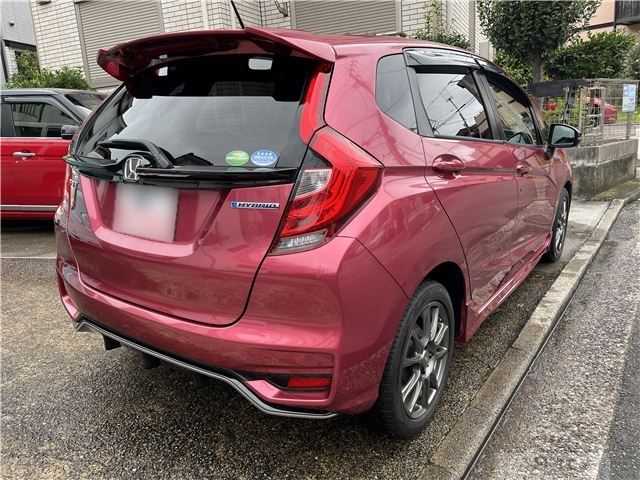2018 Honda Fit Hybrid