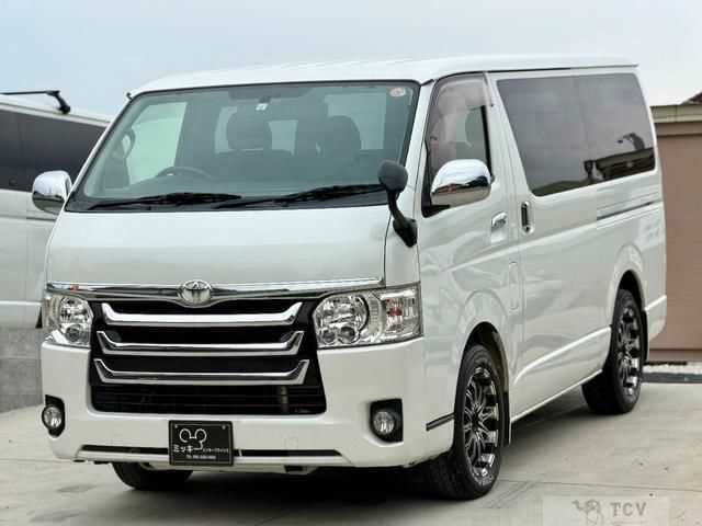 2014 Toyota Hiace Van