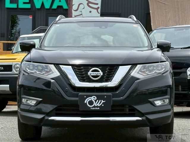 2017 Nissan X-Trail