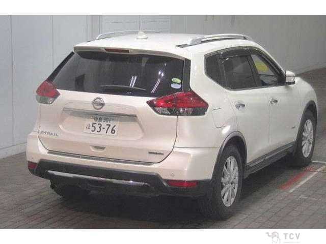 2018 Nissan X-Trail