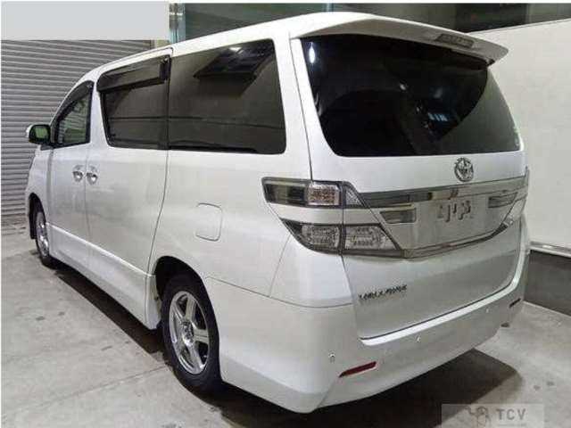 2013 Toyota Vellfire