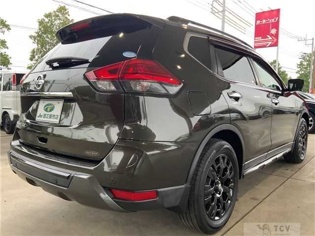 2018 Nissan X-Trail