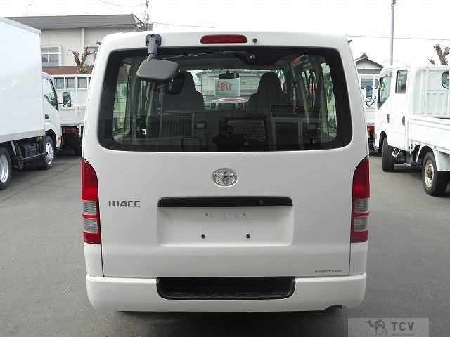 2013 Toyota Hiace Van