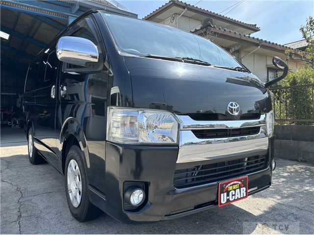2014 Toyota Hiace Van