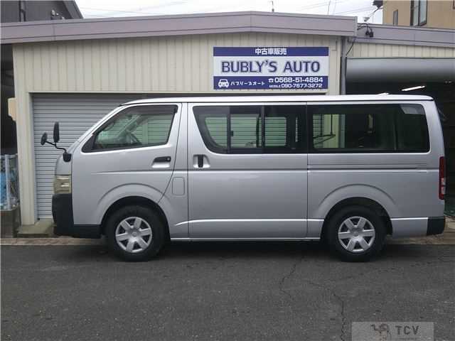 2012 Toyota Regiusace Van