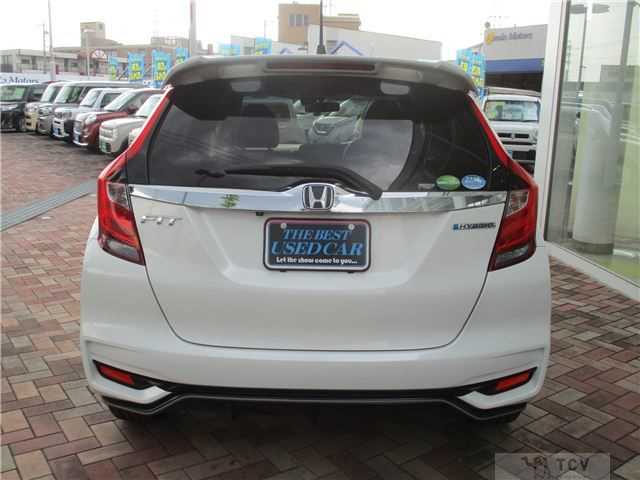 2018 Honda Fit Hybrid