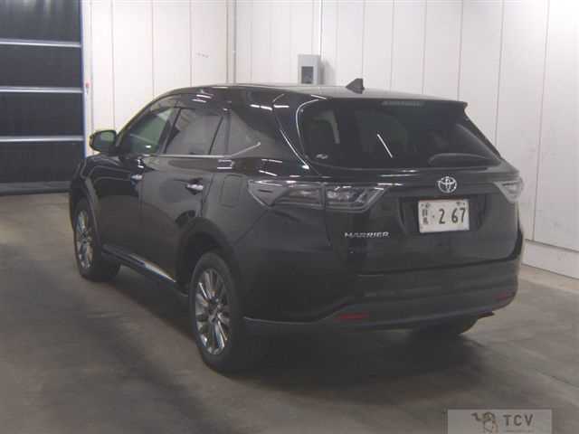 2014 Toyota Harrier