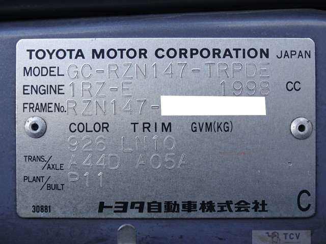 2001 Toyota Hilux