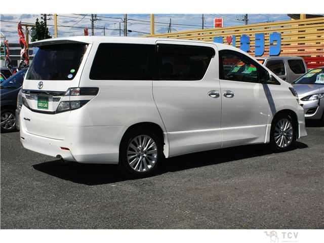 2014 Toyota Vellfire