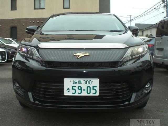 2014 Toyota Harrier