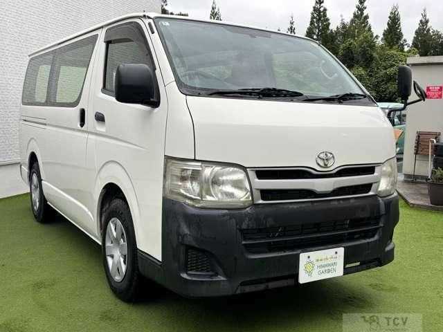 2012 Toyota Hiace Van