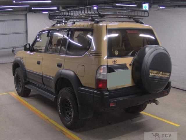 2001 Toyota Land Cruiser Prado