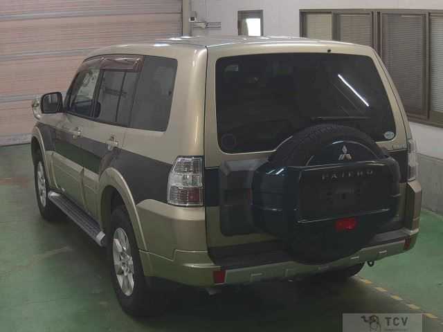 2011 Mitsubishi Pajero