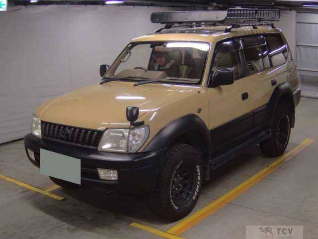 2001 Toyota Land Cruiser Prado