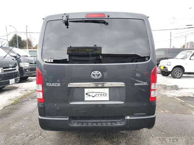 2007 Toyota Hiace Van