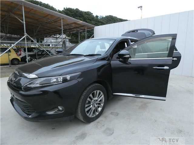 2014 Toyota Harrier