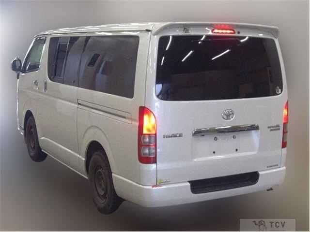 2013 Toyota Hiace Van