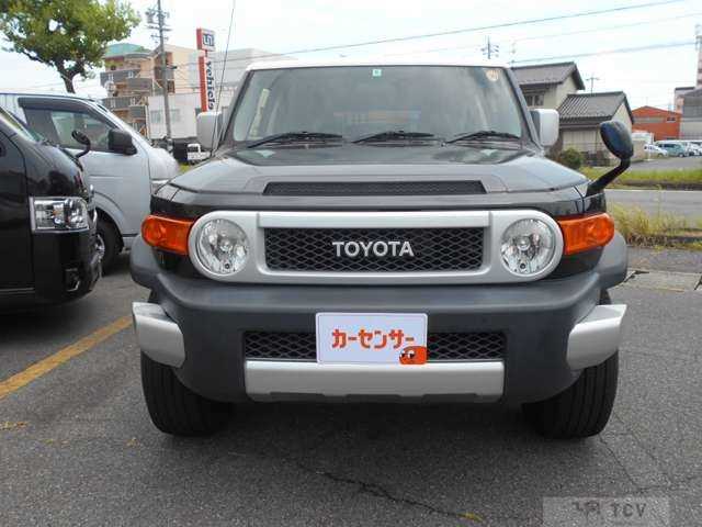 2012 Toyota FJ Cruiser