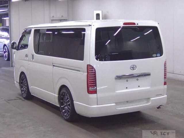 2012 Toyota Regiusace Van