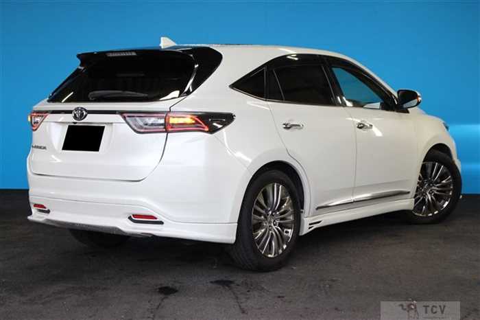 2014 Toyota Harrier