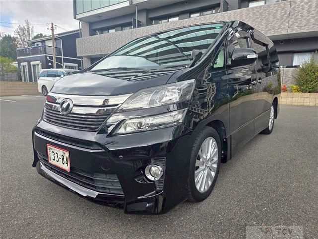 2014 Toyota Vellfire