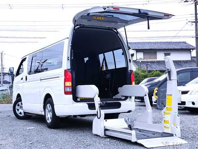 2012 Toyota Hiace Van
