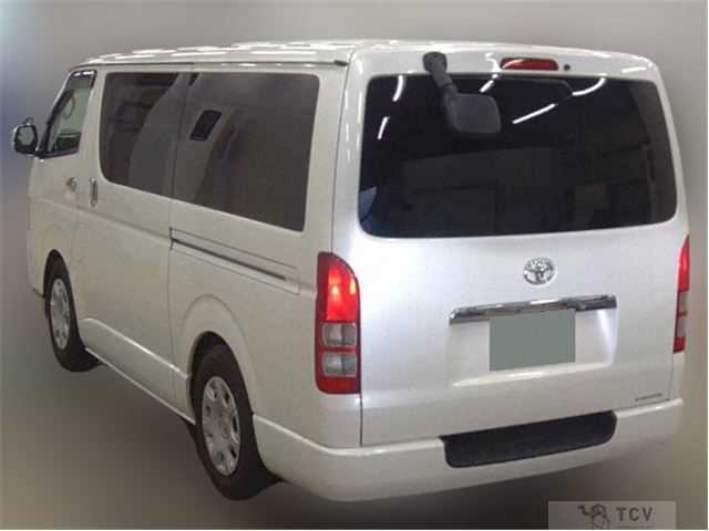 2012 Toyota Hiace Van
