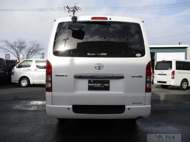 2012 Toyota Hiace Van