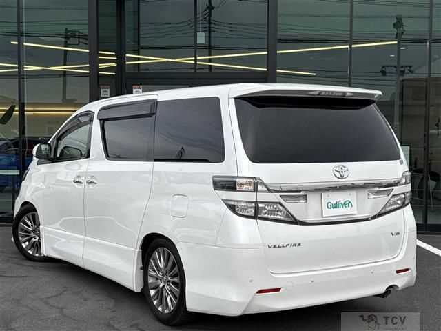 2013 Toyota Vellfire