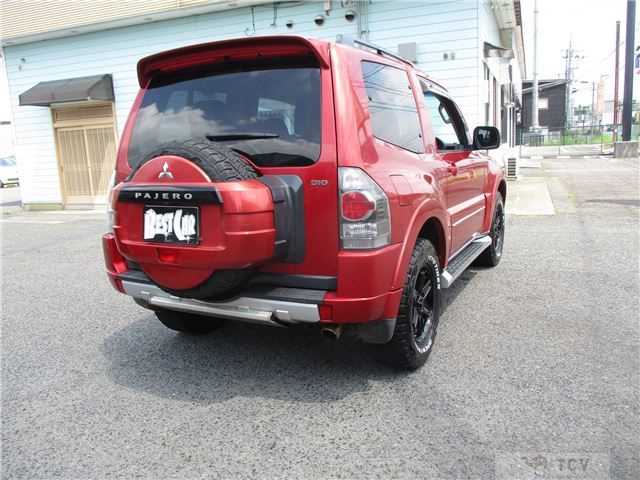 2009 Mitsubishi Pajero